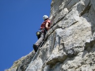 Sports climbing in Portland, Dorset
