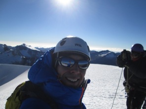 Myself at the summit of PK 5661