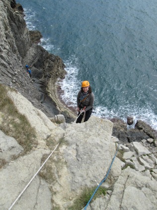 Sole abseiling