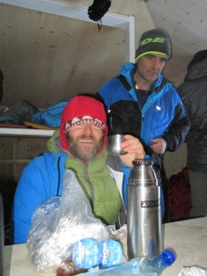 Never go on a mountain without Palinka!